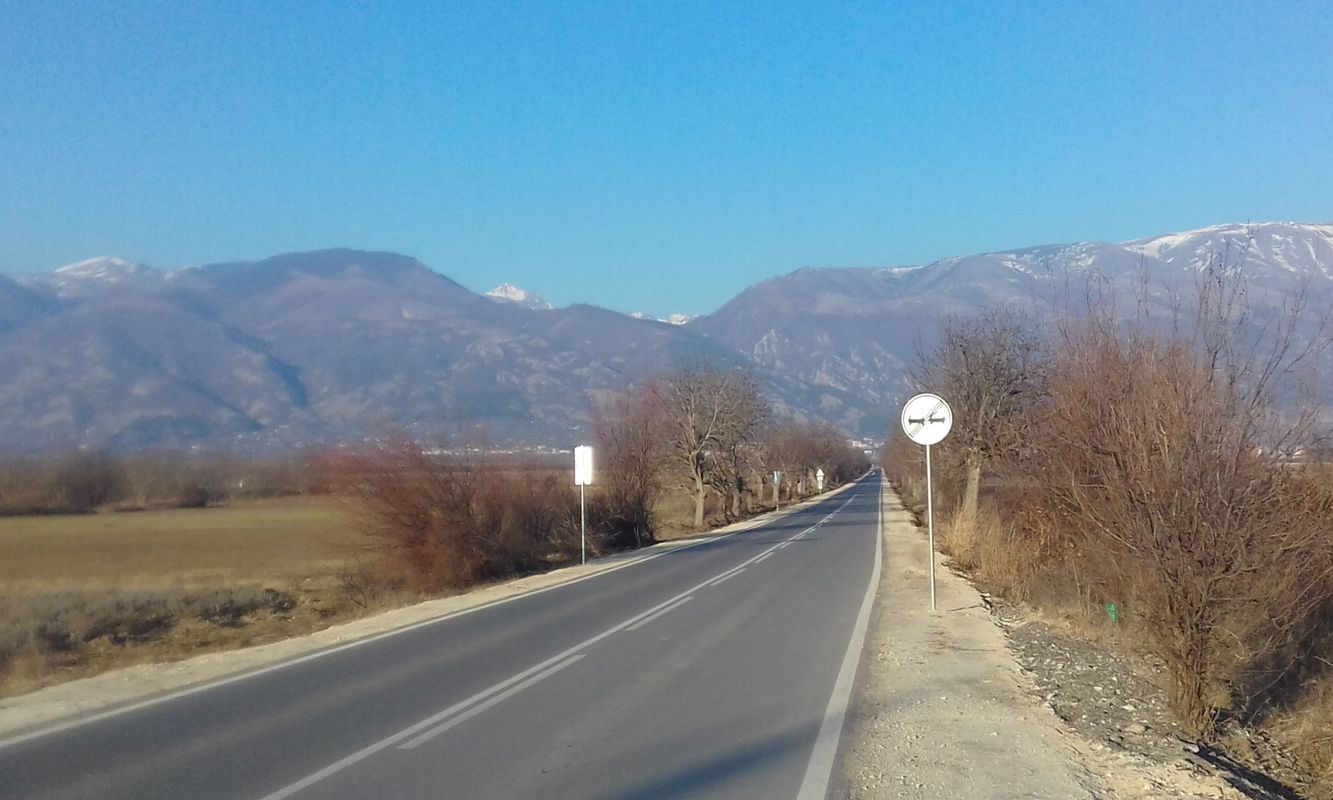 Training route 2