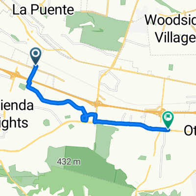 Easy ride in Rowland Heights