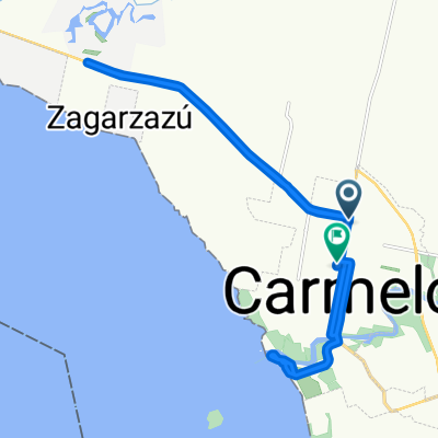 Ruta deportiva en Carmelo