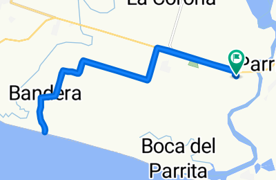 Route in der Bikemap App öffnen
