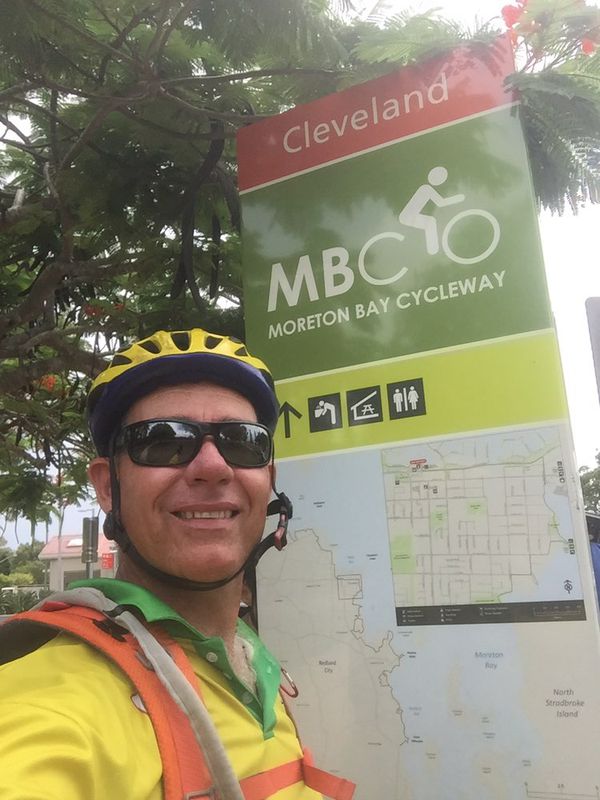 Restful route in Cleveland