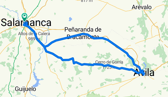 Salamanca / Avila