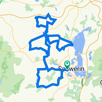 BRT2022-SO: Petermännchen-Marathon - RTF des BRT 2022 in Schwerin - 163 km Strecke