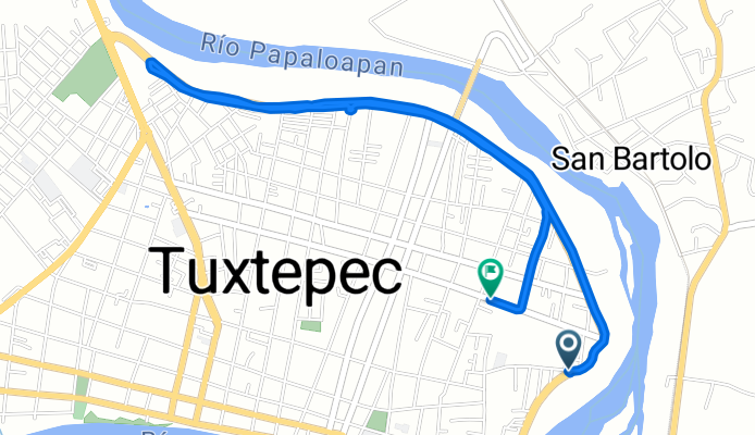 Paseo lento en San Juan Bautista Tuxtepec