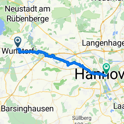 Wunstorf - Hbf Hannover