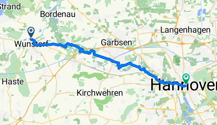 Wunstorf - Hbf Hannover