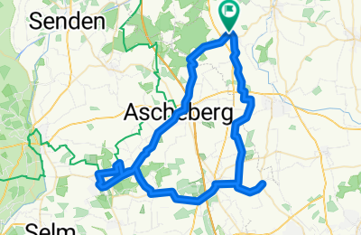 Route in der Bikemap App öffnen
