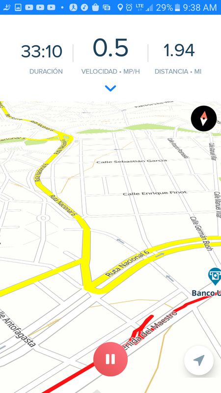 Paseo lento en Sucre