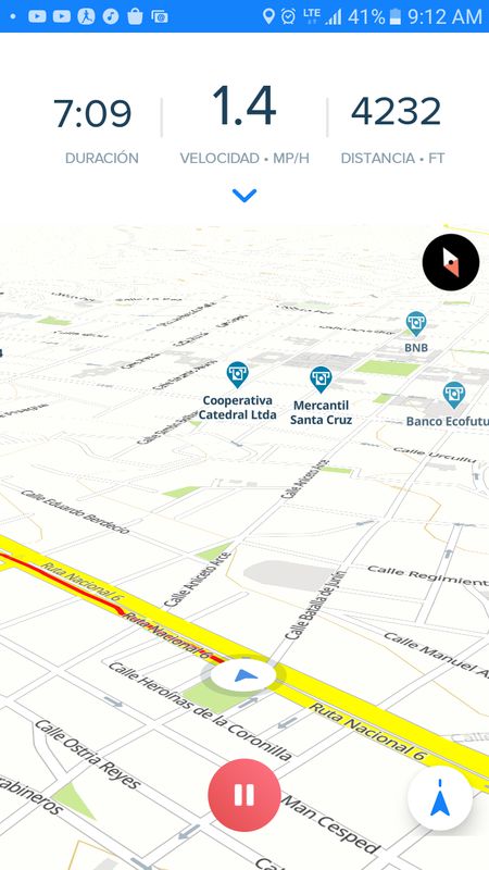 Paseo lento en Sucre