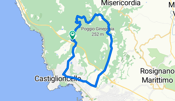 Open this route in Bikemap Web