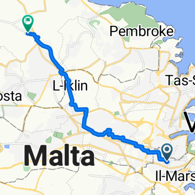 Giro velocissimo in Naxxar