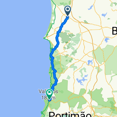 Restful ride in Aljezur