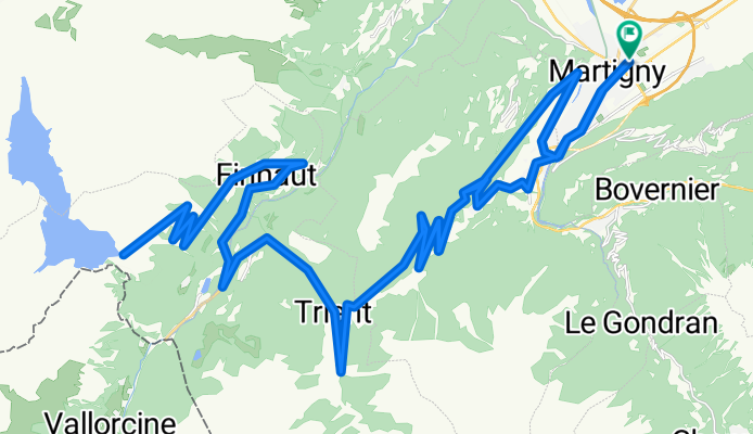 2. Emosson and the Petite Forclaz