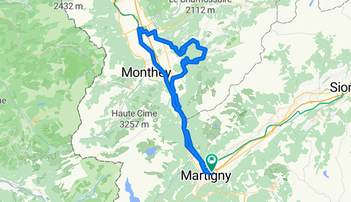 Martigny-Villars-UCI-Martigny