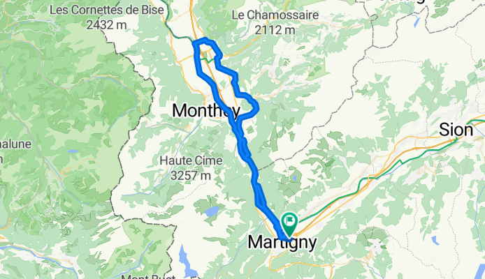 Martigny-UCI-Martigny