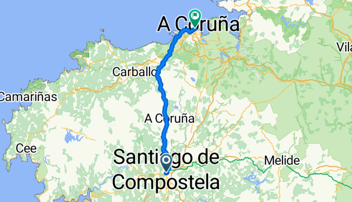 01 - Santiago - La Corogne