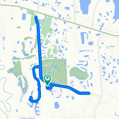 Fast ride in Fernandina Beach