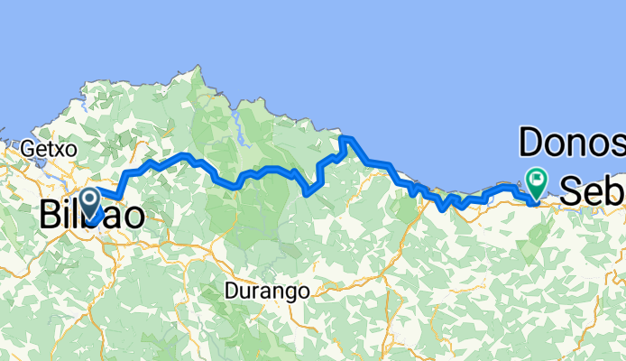 07 - Bilbao - Zarautz
