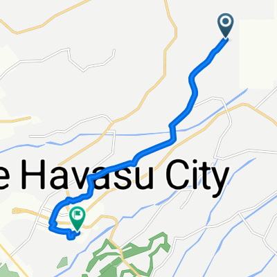 3780–3798 S Kiowa Blvd, Lake Havasu City to Magnolia Dr, Lake Havasu City