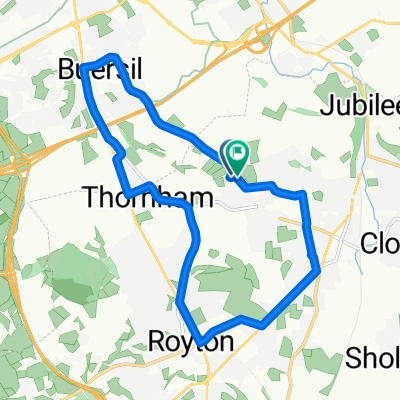 Restful route in Oldham