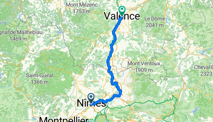11b - Nimes - Valence