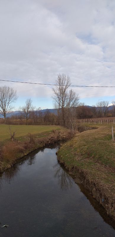 Giro a velocitĂ costante in Pradamano
