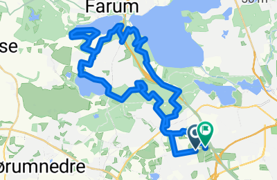 Route in der Bikemap App öffnen