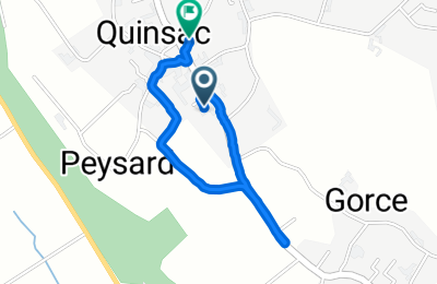 Route in der Bikemap App öffnen