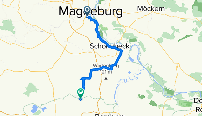 Magdeburg - Staßfurt