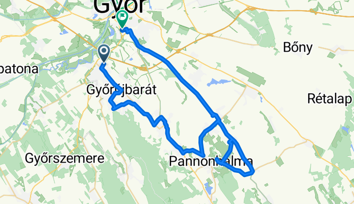Ménfőcsanak-Győr Praktiker