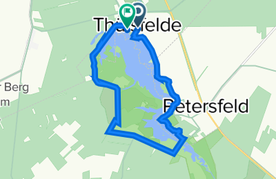 Route in der Bikemap App öffnen