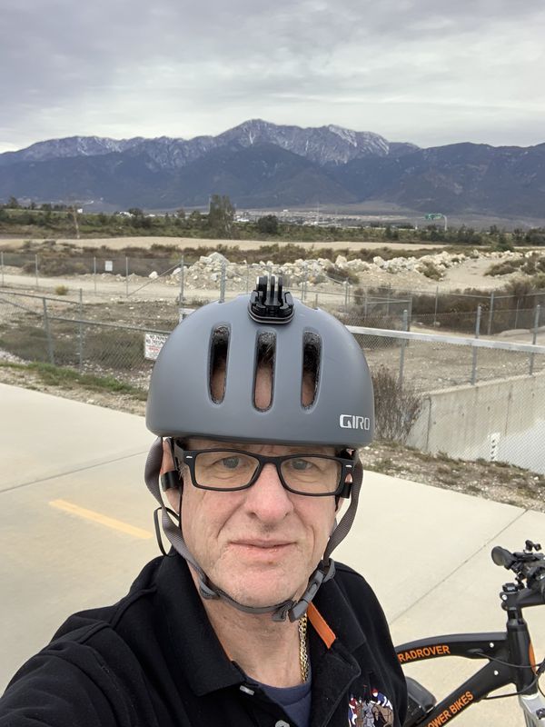 Cracking ride in Rancho Cucamonga