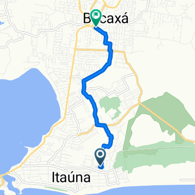 Rota relaxada em Brasil