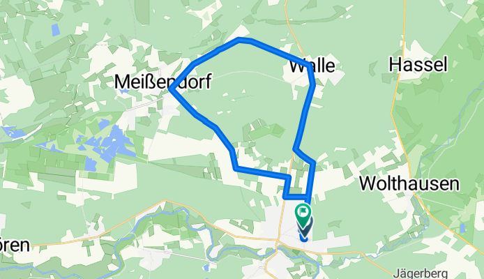 Open this route in Bikemap Web