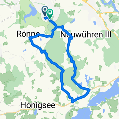 Klosterforst 16km