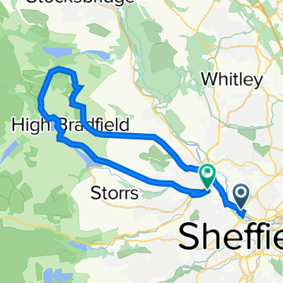 Magic Road Route