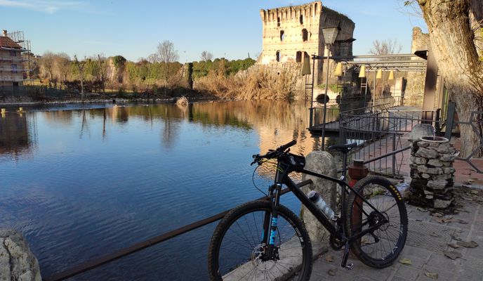 Photo 1 of the Bikemap route "Percorso rilassato in"