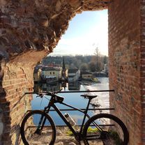 Photo 7 of the Bikemap route "Percorso rilassato in"