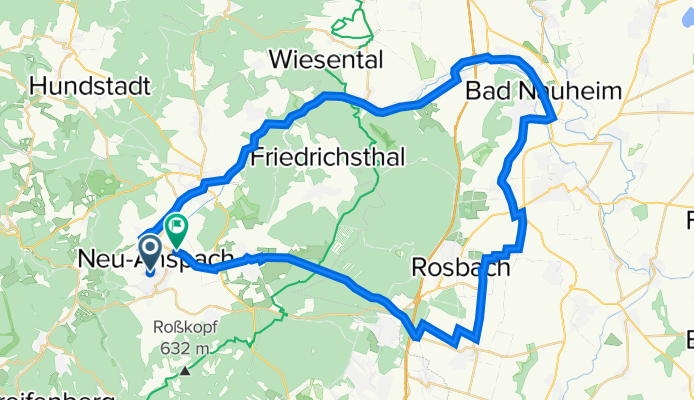 Diese Route in Bikemap Web öffnen