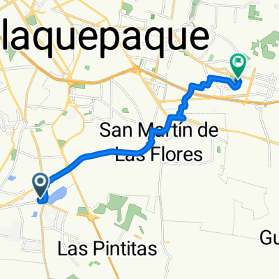 Paseo rápido en Tonalá