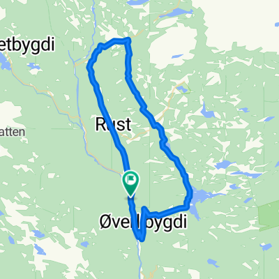 Tur 24 Etnedal Øst - "Kjerringdalsrunden"