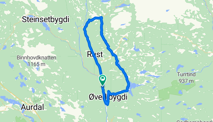 Tur 24 Etnedal Øst - "Kjerringdalsrunden"