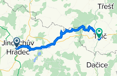 Route in der Bikemap App öffnen