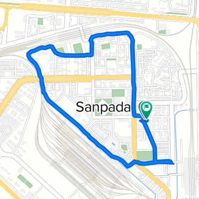 Easy ride in Navi Mumbai