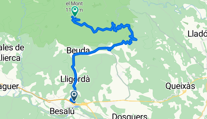 ALTO DEL SANTUARIO DE LA MARE DE DÉU DE MONT