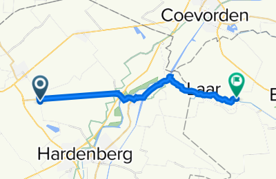 Route in der Bikemap App öffnen