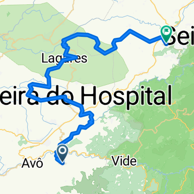 PRUEBA-Aldeia das Dez- Seia