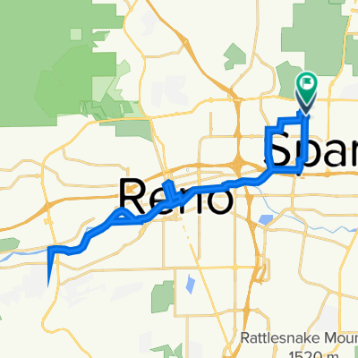 Steady ride in Sparks