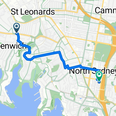 Greenwich to Mondial
