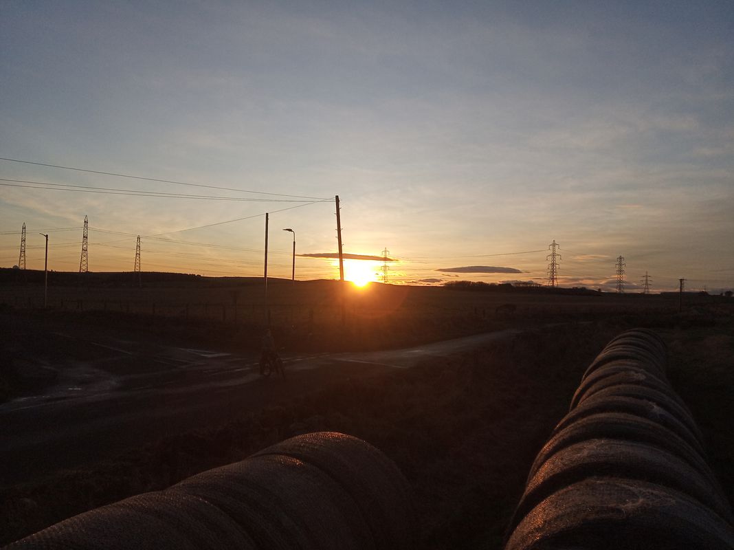 Restful ride in Boddam